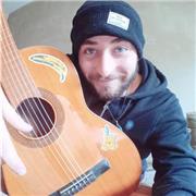Professeur particulier de guitare et ou de piano